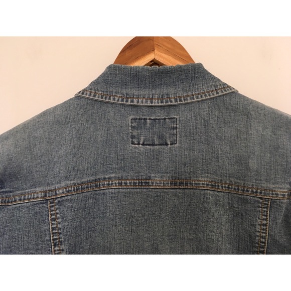 VTG Ralph Lauren Polo Jeans Co. Blue Jean Jacket Womens Sz S Cowboy Rodeo Y2K - Picture 10 of 16